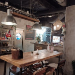 Tugg Burgers Inomhus