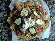 Nachos Grande food