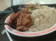 Panda Express food