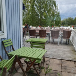 Strandrestaurangen Utomhus