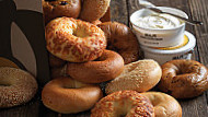 Einstein Bros Bagels food