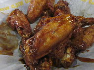 Buffalo Wild Wings food