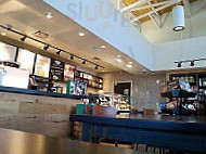 Starbucks inside