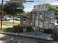 Checkers outside