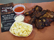 Smokey's Bbq food