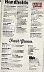 Eddie J's Grille menu