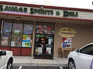 Savage Spirits Deli inside