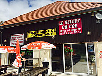 Relais Du Col outside