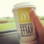 Mcdonald's Nykoeping Mcdrive Mat