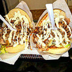 Kebab King food