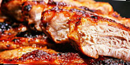 Smokin S -b-que food