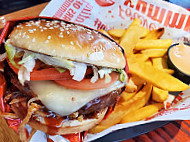 Red Robin Gourmet Burgers And Brews food