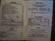 Moon Light Drive In menu