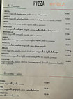 La Calabrese menu