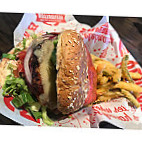 Red Robin Gourmet Burgers And Brews food