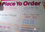 Yoyo's Ice Cream Beaufort's Best Ice Cream menu