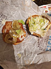 Burger King food