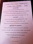 Binôme menu