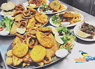 The Kingfisher Seafood Cafe food