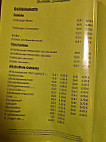 Gaststaette Lindengarten menu