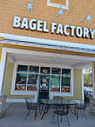 Bagel Factory inside