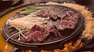 Han Table Barbecue food