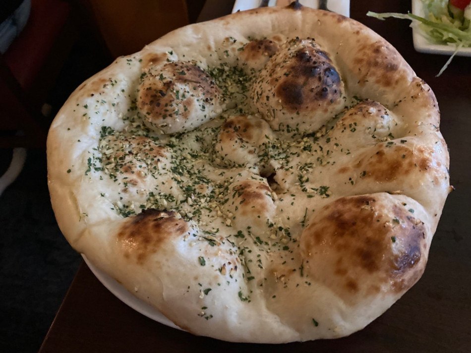 Restaurang Indisk Gaard Inomhus
