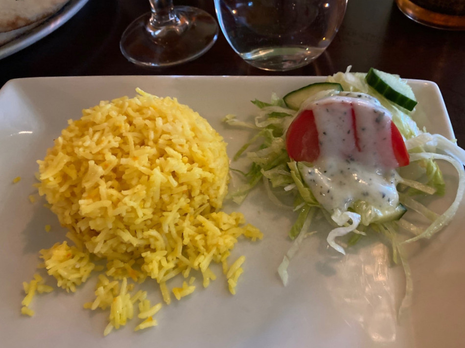 Restaurang Indisk Gaard Inomhus