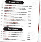 Taipan Asian menu