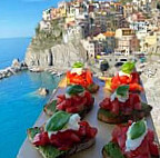 Nessun Dorma Cinque Terre food