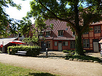 Café Kloster outside