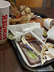 Burger King food