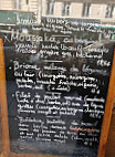 Tzeferakos menu