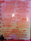 El Meson menu