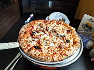 Bourbon Street Pizza food