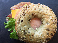 Le Comptoir du Bagel food