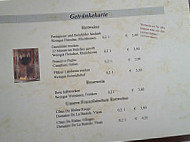 Gasthof zum Schwanen menu