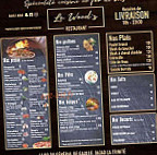 Woods menu