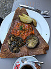 La Creperie Des Docks food