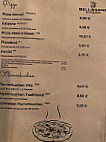 Bellissimo menu