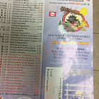 China House menu