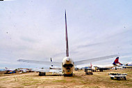 Pinal Airpark outside