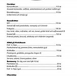 Möja Värdshus Bageri Meny