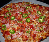 Cranky Pat's Pizzeria Pub food