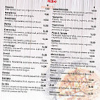 La Grenette menu