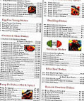 Mandarin House Chinese Takeaway menu