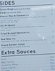 Cultural Commons menu