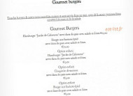 Le Jardin De Cabrerets menu