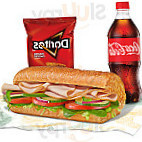 Subway Resturants food