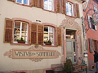 Wistub du Sommelier outside